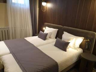 Отель Vila Siago Клуж-Напока Стандартный двухместный номер с 1 кроватью или 2 отдельными кроватями-2