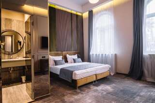 Отель Vila Siago Клуж-Напока Улучшенный двухместный номер с 2 отдельными кроватями-1