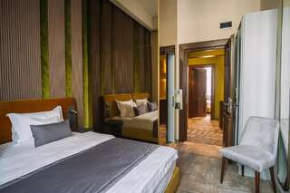 Отель Vila Siago Клуж-Напока Улучшенный двухместный номер с 2 отдельными кроватями-3